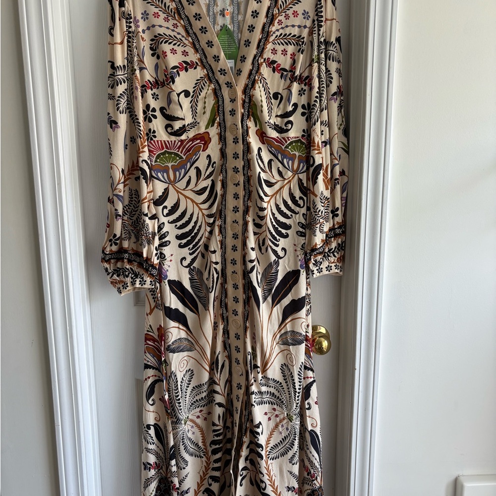 FARM Rio Multicolor Maxi Dress - Picture 6 of 8